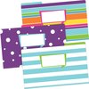 Barker Creek Happy Designer Legal-Size File Folders, Multi-Design Set, 18/Package 3907